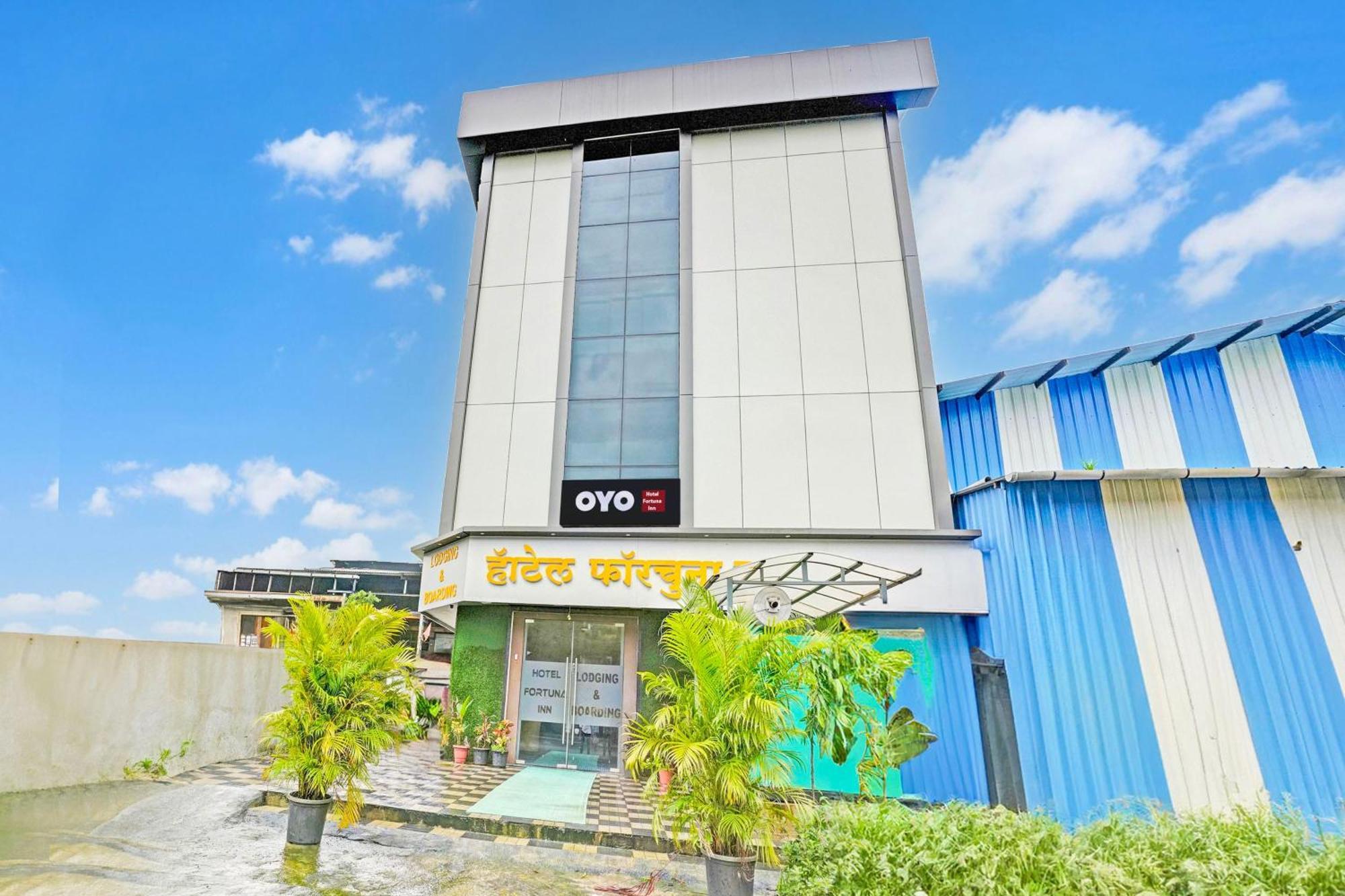 Super Hotel O Fortuna Inn Navi Mumbai Exterior photo